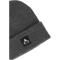 Whistler Linjoe Melange Mütze Herren 1011 - dark grey melange Junior