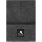 Whistler Linjoe Melange Mütze Herren 1011 - dark grey melange Junior