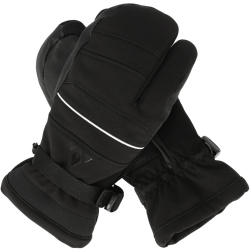 Whistler Allegro 3 Finger Skihandschuhe 1001A - black 9