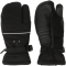 Whistler Allegro 3 Finger Skihandschuhe 1001A - black 9