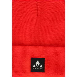 Whistler Bunde Mütze 4367 - true red Junior