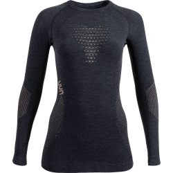UYN Fusyon Cashmere langarm Funktionsshirt Damen