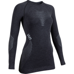 UYN Fusyon Cashmere langarm Funktionsshirt Damen