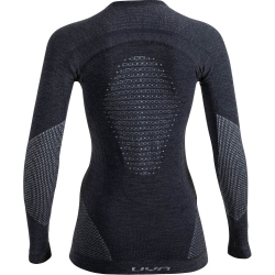 UYN Fusyon Cashmere langarm Funktionsshirt Damen