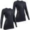 UYN Fusyon Cashmere langarm Funktionsshirt Damen