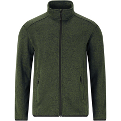 Whistler Sampton Melange Fleecejacke Herren 3057A - climbing ivy 3XL