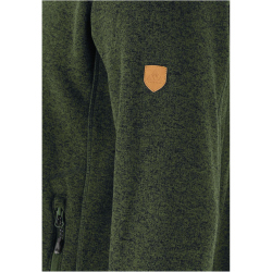 Whistler Sampton Melange Fleecejacke Herren 3057A - climbing ivy 3XL