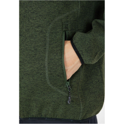Whistler Sampton Melange Fleecejacke Herren 3057A - climbing ivy 3XL