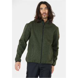 Whistler Sampton Melange Fleecejacke Herren 3057A - climbing ivy 3XL