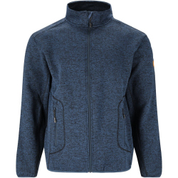 Whistler Sampton Melange Fleecejacke Herren 2135A - dark denim L