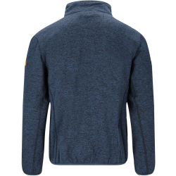 Whistler Sampton Melange Fleecejacke Herren 2135A - dark denim L