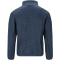 Whistler Sampton Melange Fleecejacke Herren 2135A - dark denim 4XL