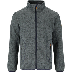 Whistler Sampton Melange Fleecejacke Herren 2050A - stormy weather XXL