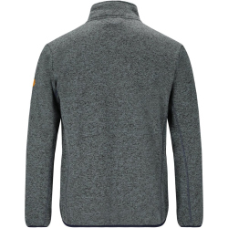 Whistler Sampton Melange Fleecejacke Herren 2050A - stormy weather XXL