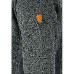 Whistler Sampton Melange Fleecejacke Herren 2050A - stormy weather XXL