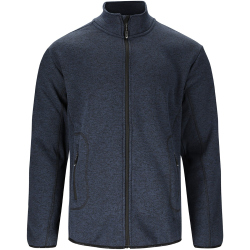 Whistler Sampton Melange Fleecejacke Herren 2002A - navy S