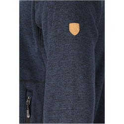 Whistler Sampton Melange Fleecejacke Herren 2002A - navy S