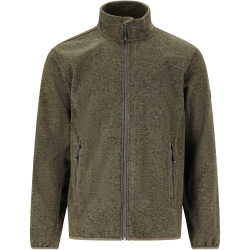 Whistler Sampton Melange Fleecejacke Herren 1071 - black...
