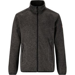 Whistler Sampton Melange Fleecejacke Herren 1011A - dark grey melange 3XL