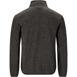 Whistler Sampton Melange Fleecejacke Herren 1011A - dark grey melange 3XL