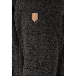 Whistler Sampton Melange Fleecejacke Herren 1011A - dark grey melange 3XL