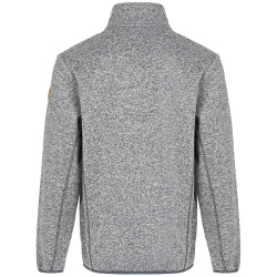 Whistler Sampton Melange Fleecejacke Herren 1005B - light grey melange 4XL