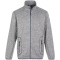 Whistler Sampton Melange Fleecejacke Herren 1005B - light grey melange 4XL