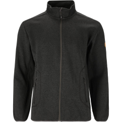 Whistler Sampton Melange Fleecejacke Herren 1001A - black...