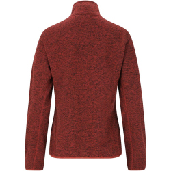 Whistler Samani Melange Fleecejacke Damen 4244 - red pear 38