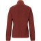 Whistler Samani Melange Fleecejacke Damen 4244 - red pear 38