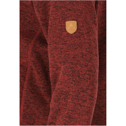 Whistler Samani Melange Fleecejacke Damen 4244 - red pear 40