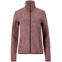 Whistler Samani Melange Fleecejacke Damen 4221A - light mahogany 40