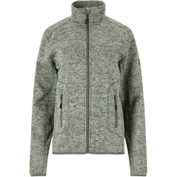 Whistler Samani Melange Fleecejacke Damen 3058 - balsam...