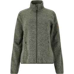 Whistler Samani Melange Fleecejacke Damen 3056A - agave green 48