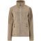 Whistler Samani Melange Fleecejacke Damen 3040 - fallen rock 48