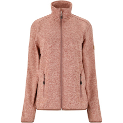 Whistler Samani Melange Fleecejacke Damen 1109 - burlwood 48