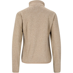 Whistler Samani Melange Fleecejacke Damen 1106 - oatmeal 48