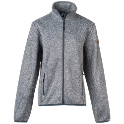 Whistler Samani Melange Fleecejacke Damen 1005B - light grey melange 40