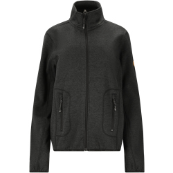 Whistler Samani Melange Fleecejacke Damen 1001A - black 40
