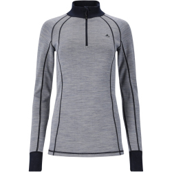 Whistler Candee Merinowolle Skipullover Damen 2161 - dusty blue 38