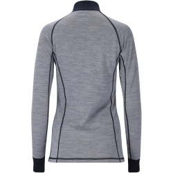 Whistler Candee Merinowolle Skipullover Damen 2161 - dusty blue 38