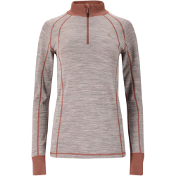 Whistler Candee Merinowolle Skipullover Damen 1109 - burlwood 38