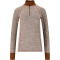 Whistler Candee Merinowolle Skipullover Damen 1005 - light grey melange 36