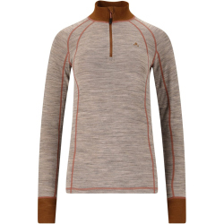 Whistler Candee Merinowolle Skipullover Damen 1005 - light grey melange 38