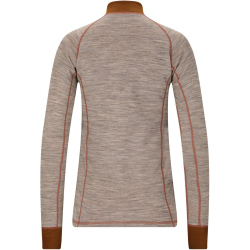 Whistler Candee Merinowolle Skipullover Damen 1005 - light grey melange 38