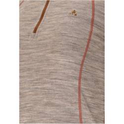Whistler Candee Merinowolle Skipullover Damen 1005 - light grey melange 38