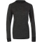 Whistler Brandi Merinowolle Baselayer langarm Skiunterhemd Damen 1011 - dark grey melange 36