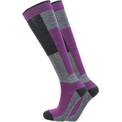 2er Pack Whistler Corsicana Skisocken 4078 - dark purple...