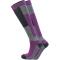 2er Pack Whistler Corsicana Skisocken 4078 - dark purple 35-38