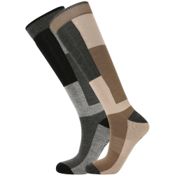 2er Pack Whistler Corsicana Skisocken 3040 - fallen rock...